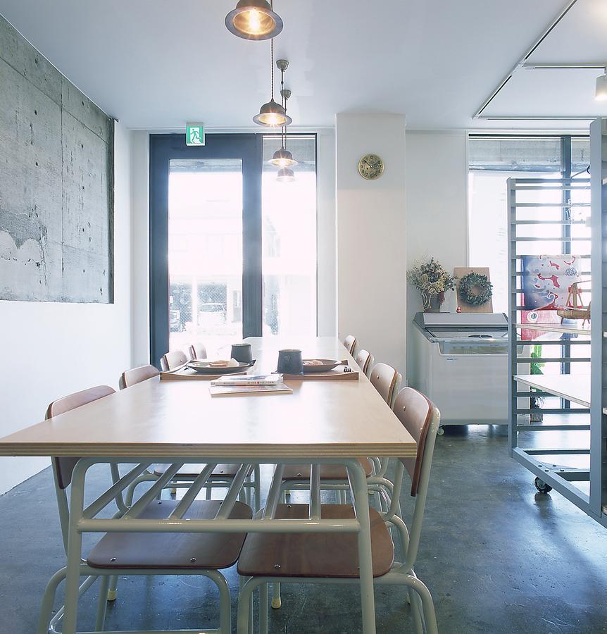 Iwashi Building Hostel Akune Exterior foto