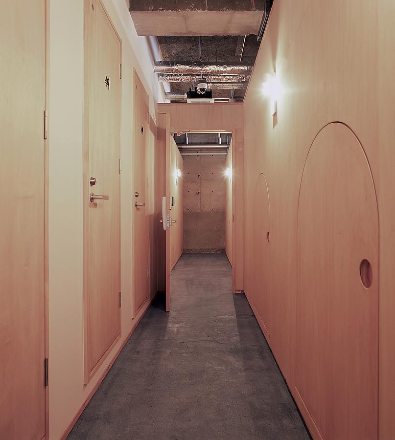 Iwashi Building Hostel Akune Exterior foto